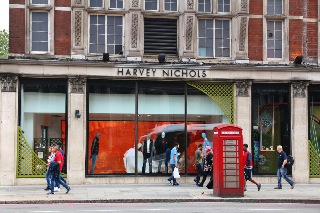 Zedwell Hotel Knightsbridge - Resim 15