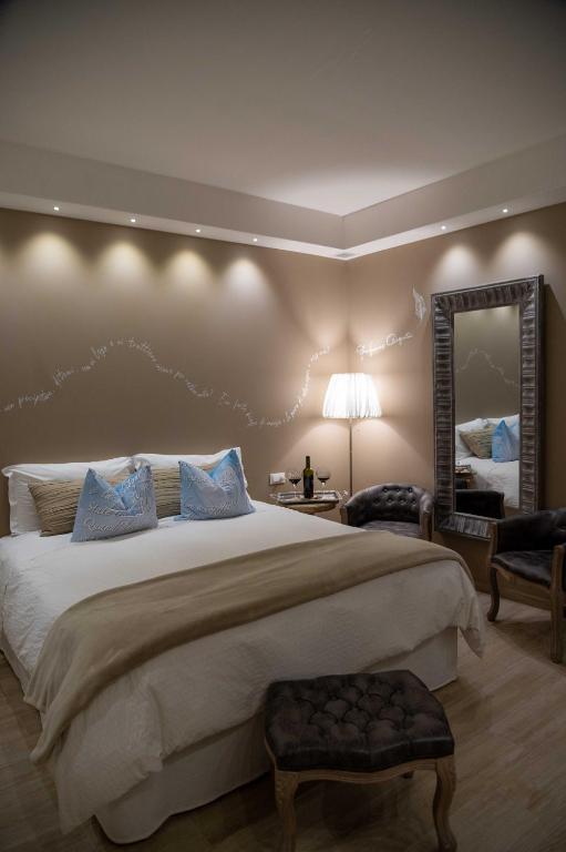 Postel nebo postele na pokoji v ubytování Hotel Silva