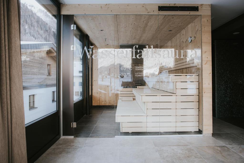 Kuchyňa alebo kuchynka v ubytovaní Landhaus Albert Murr