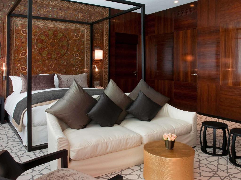 Posezení v ubytování Sofitel Rabat Jardin Des Roses