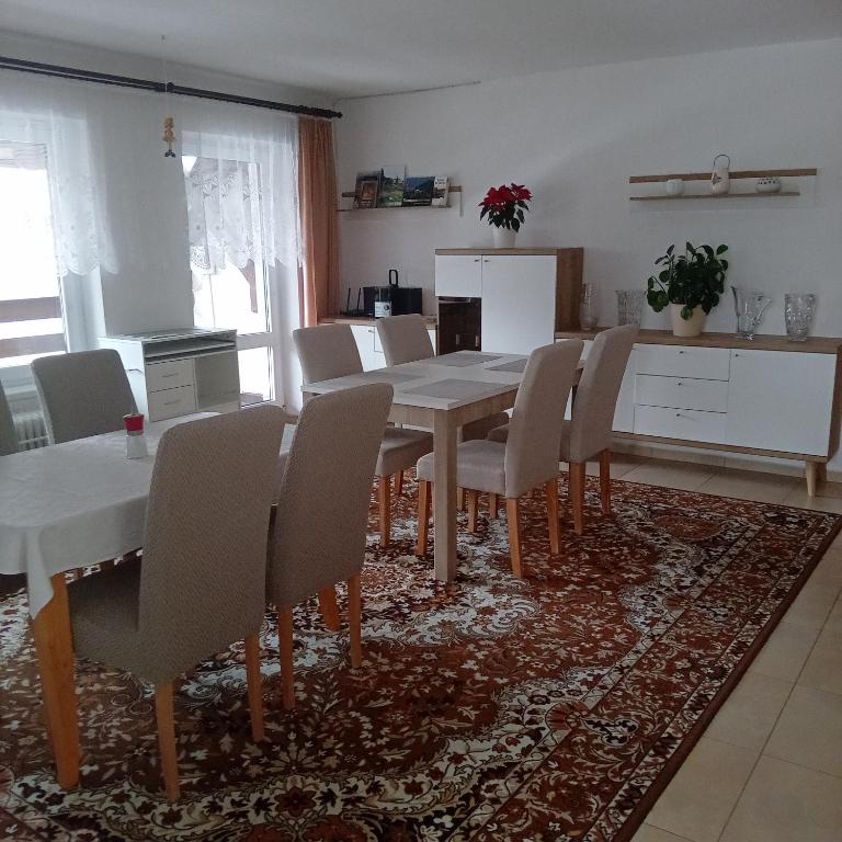 Posezení v ubytování Pension Kristýna