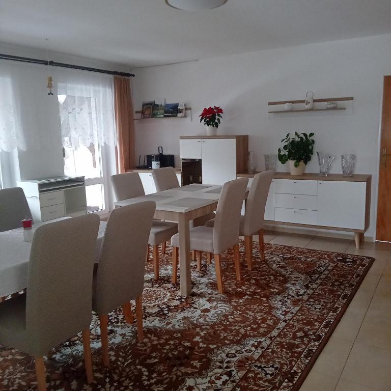 Posezení v ubytování Pension Kristýna