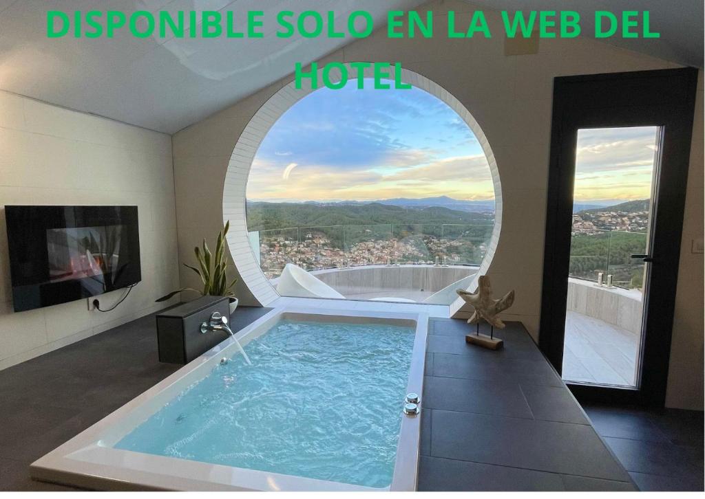 Petit Mirador - Suite With Pool View