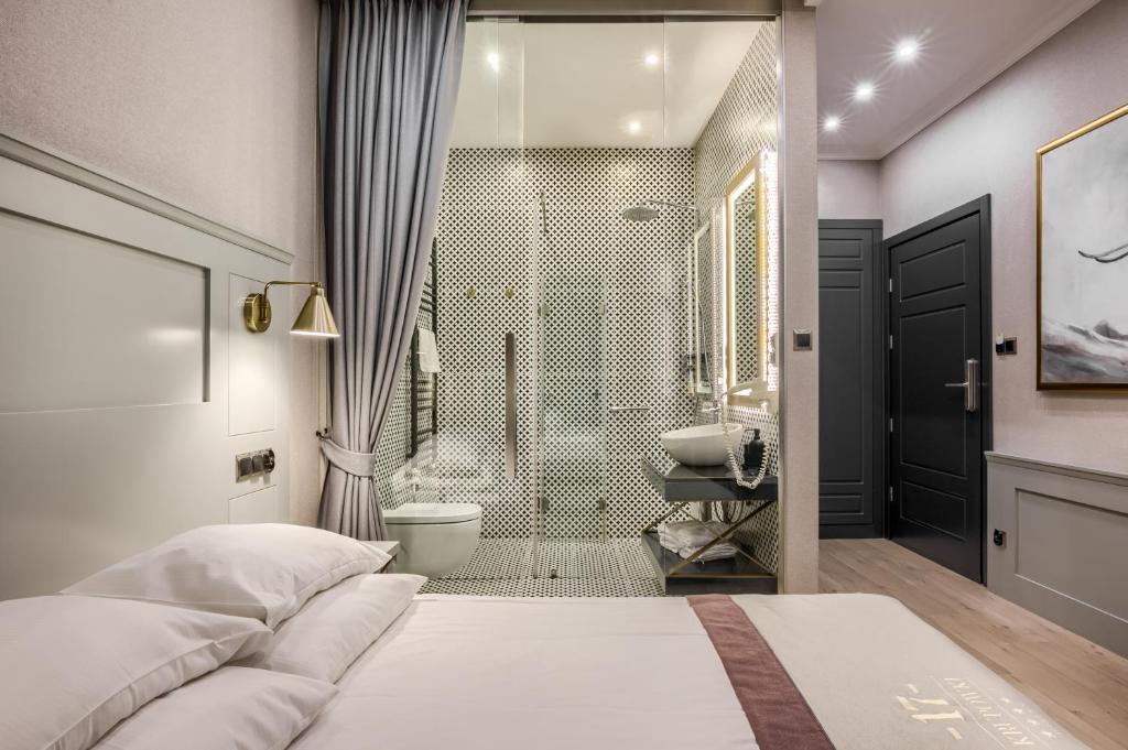 Kúpeľňa v ubytovaní Krupówki 17 Resort & SPA
