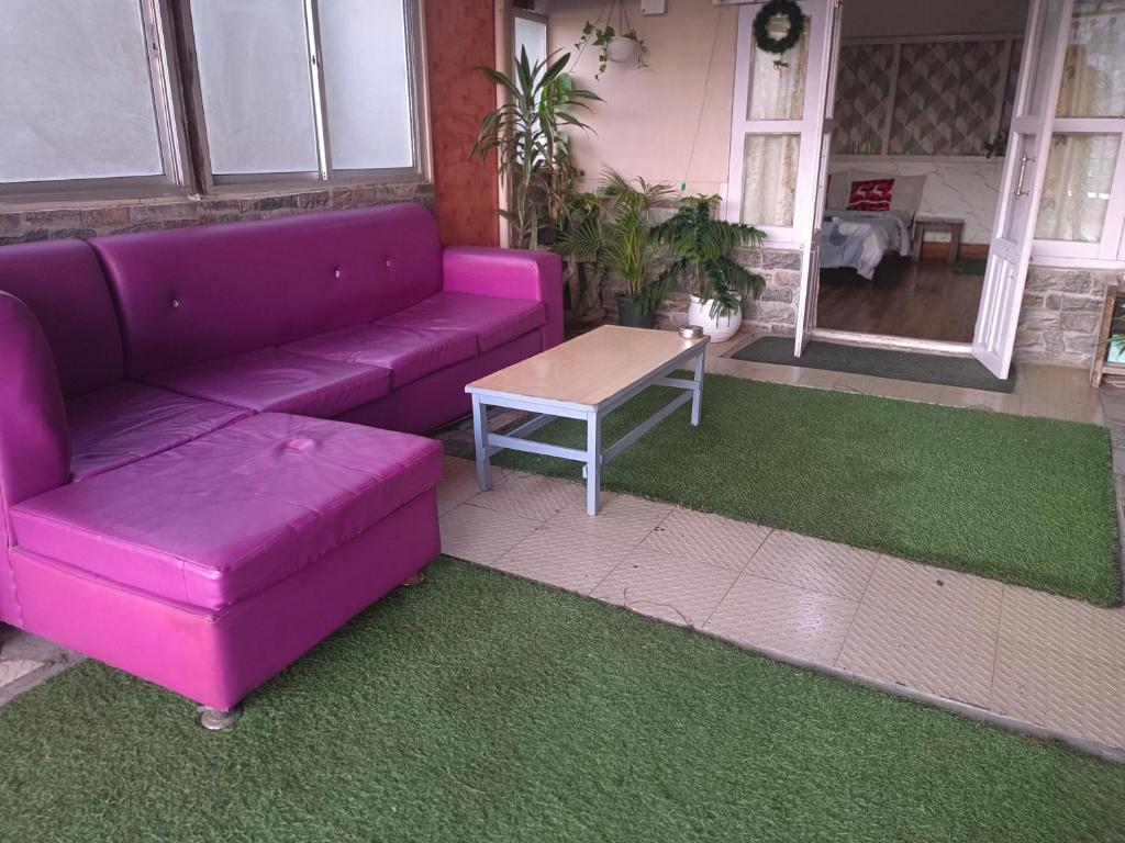Posezení v ubytování Hotel JD'S
