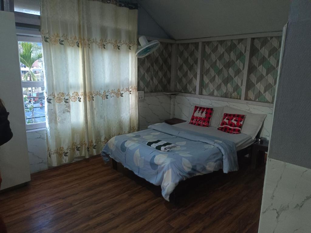 Postel nebo postele na pokoji v ubytování Hotel JD'S