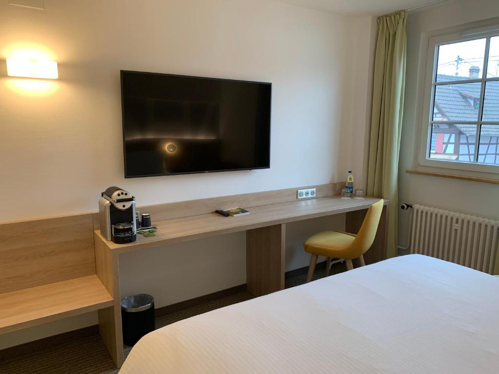 Hôtel Restaurant Au Boeuf - Due Camere Doppie Comunicanti