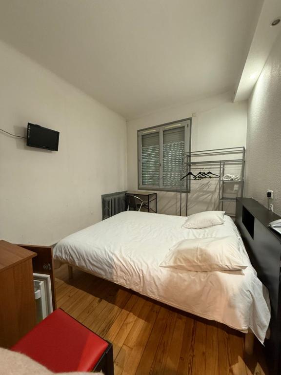 Postel nebo postele na pokoji v ubytování Hotel Relais Sud