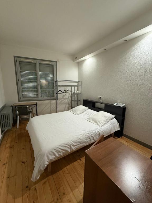 Postel nebo postele na pokoji v ubytování Hotel Relais Sud