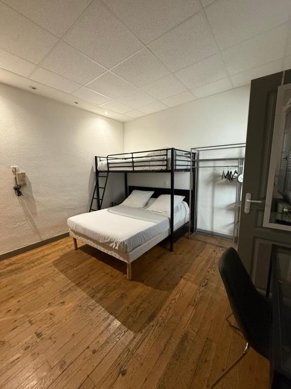 Postel nebo postele na pokoji v ubytování Hotel Relais Sud