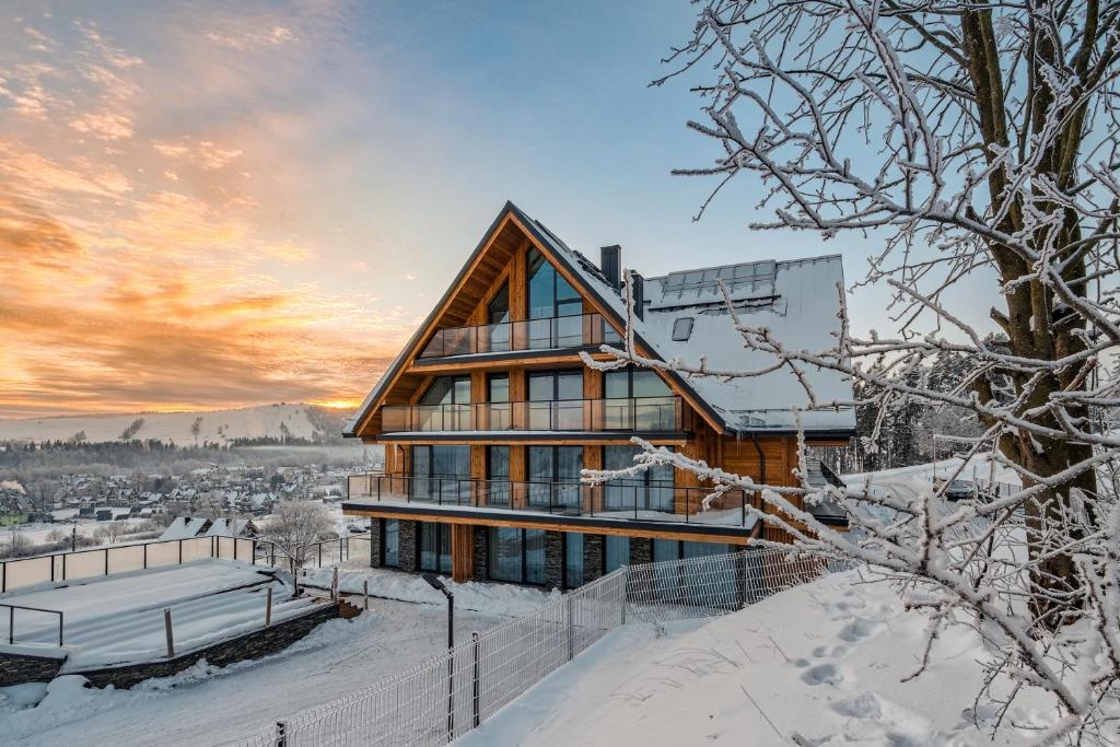 Příroda nedaleko apartmánu