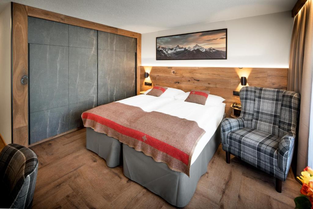Postel nebo postele na pokoji v ubytování Hotel Butterfly