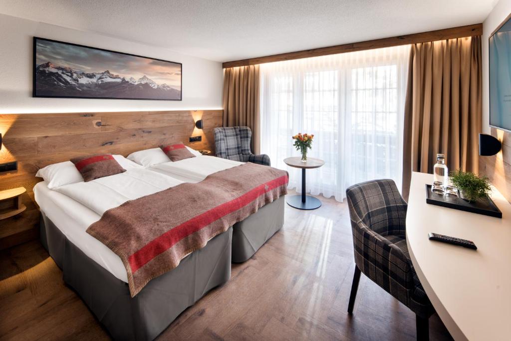 Postel nebo postele na pokoji v ubytování Hotel Butterfly