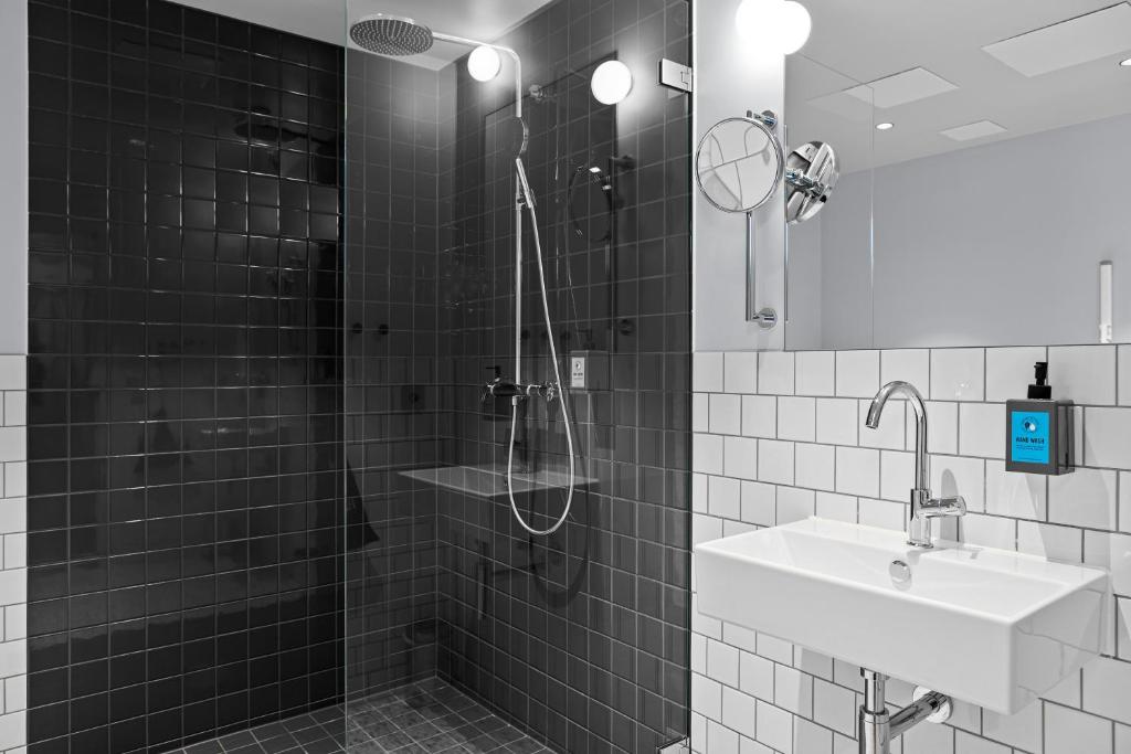 Koupelna v ubytování Comfort Hotel Karl Johan
