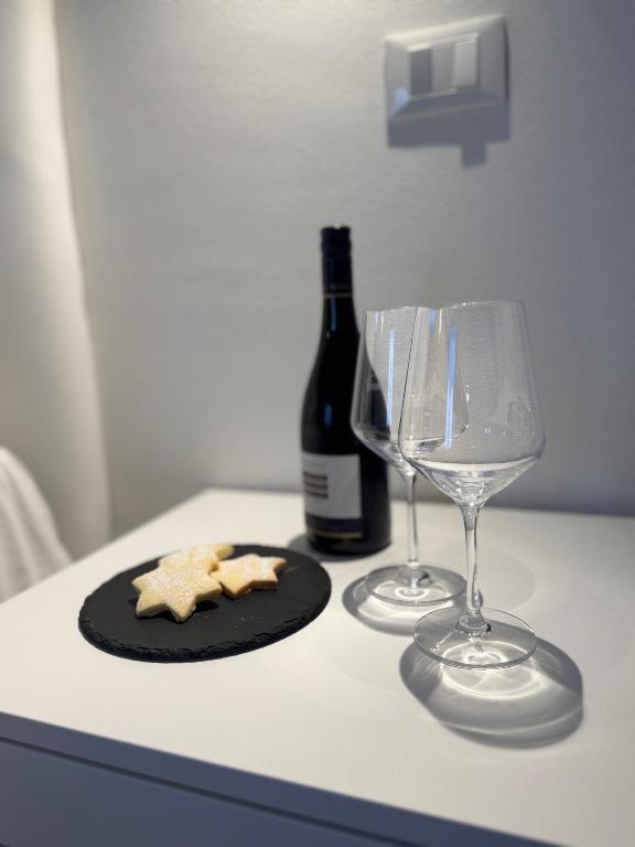 Nápoje v ubytování Albergo Tenco by Bottega