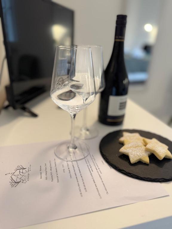 Nápoje v ubytování Albergo Tenco by Bottega