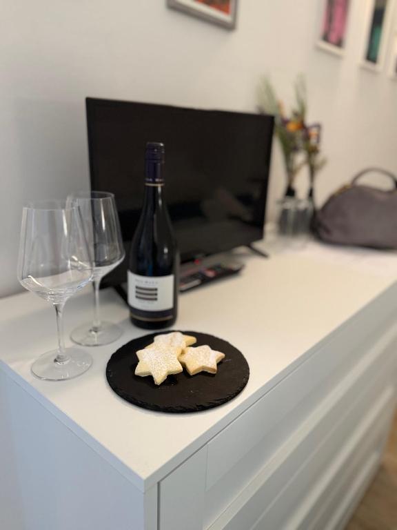 Nápoje v ubytování Albergo Tenco by Bottega