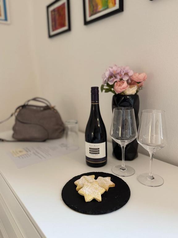 Nápoje v ubytování Albergo Tenco by Bottega