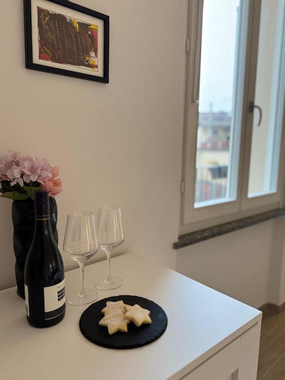 Nápoje v ubytování Albergo Tenco by Bottega
