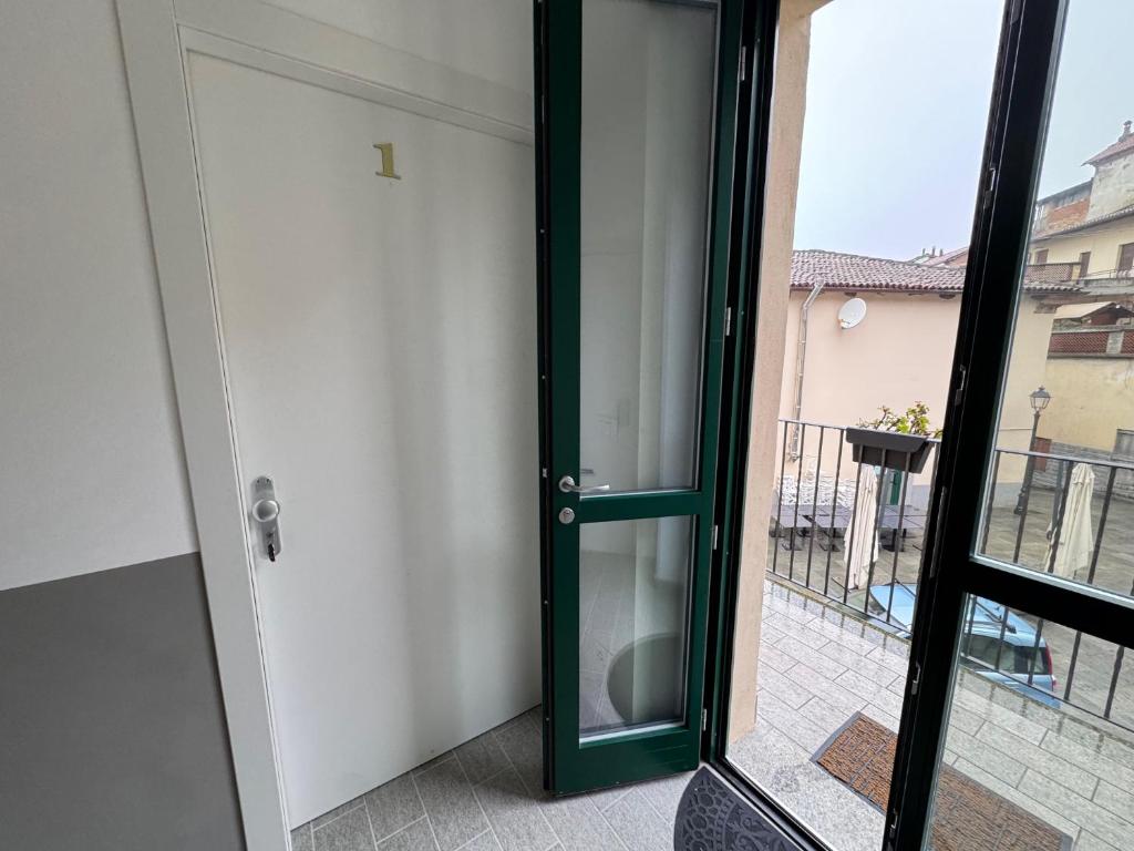 Balkón nebo terasa v ubytování Albergo Tenco by Bottega