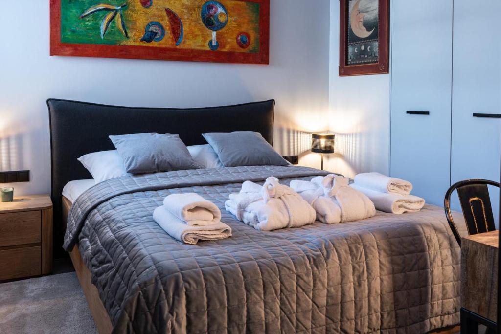 ApartView Plażowa Residence Szczyrk by Rent like home - Apartamento Superior De 1 Dormitorio Con Balcón