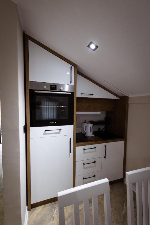 Kuchyň nebo kuchyňský kout v ubytování Vila Sofija Banja Vrujci