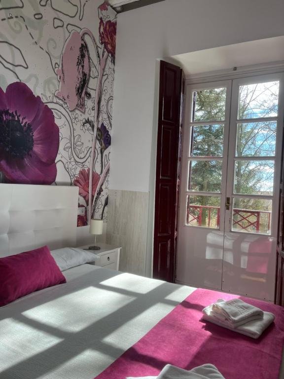 Casa Jardín El Colmenar - Double Room With Balcony