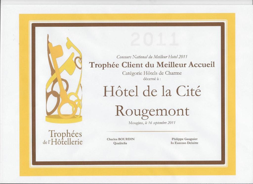 Hotel De La Cite Rougemont - Resim 35