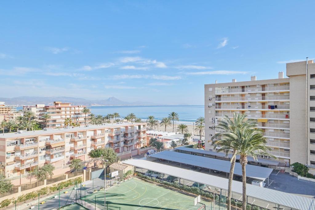 Apartamento San Juan Playa, parking gratuito, aire acondicionado