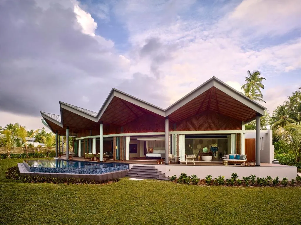 Three-Bedroom Villa with Pool