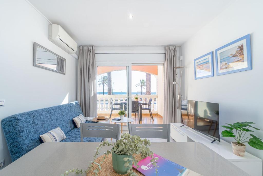Posedenie v ubytovaní Apart-rent Apartament Bahia 0023