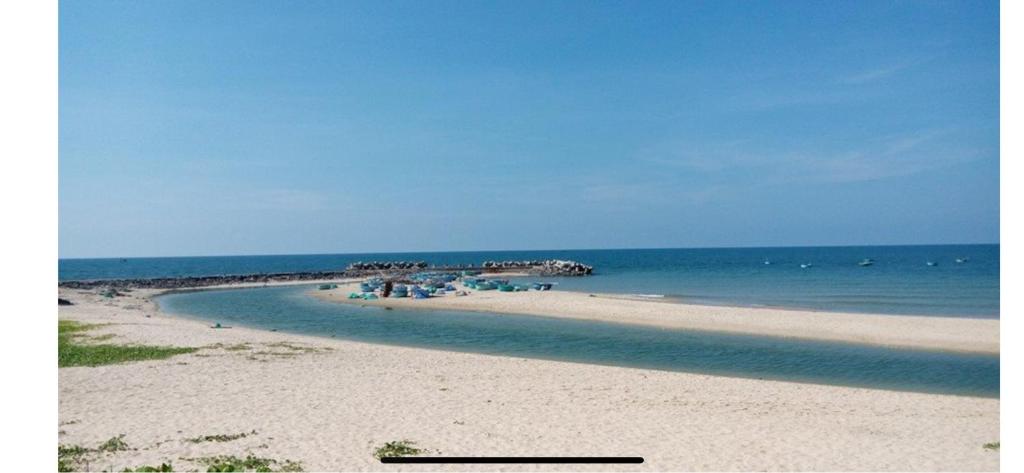 Phong cảnh thiên nhiên gần nhà khách