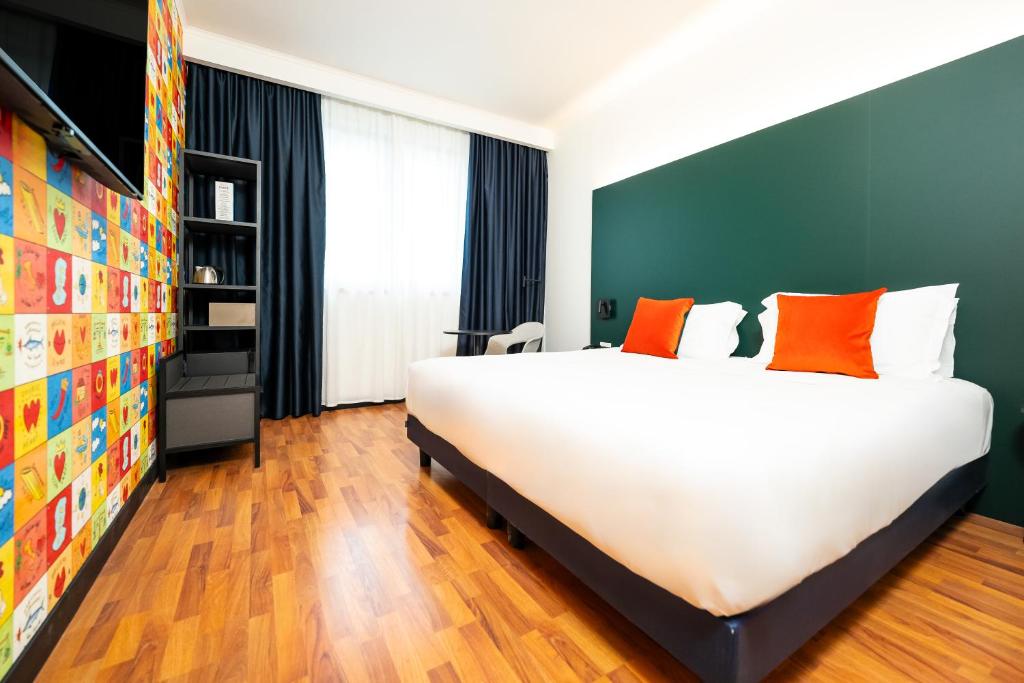 Posteľ alebo postele v izbe v ubytovaní Mitico Hotel & Natural Spa