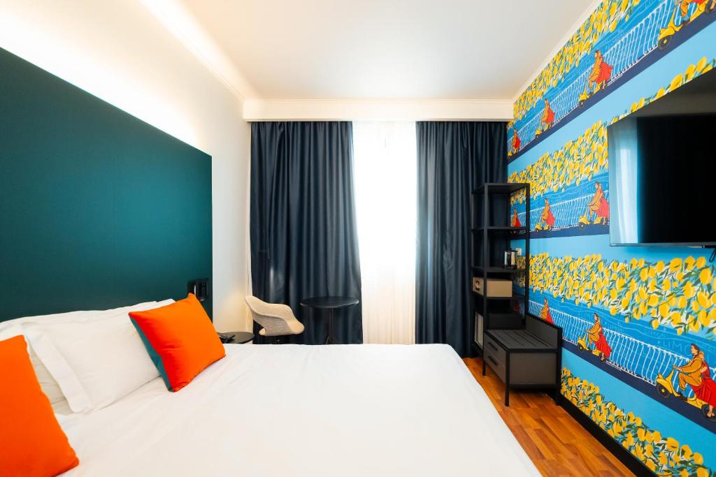 Posteľ alebo postele v izbe v ubytovaní Mitico Hotel & Natural Spa