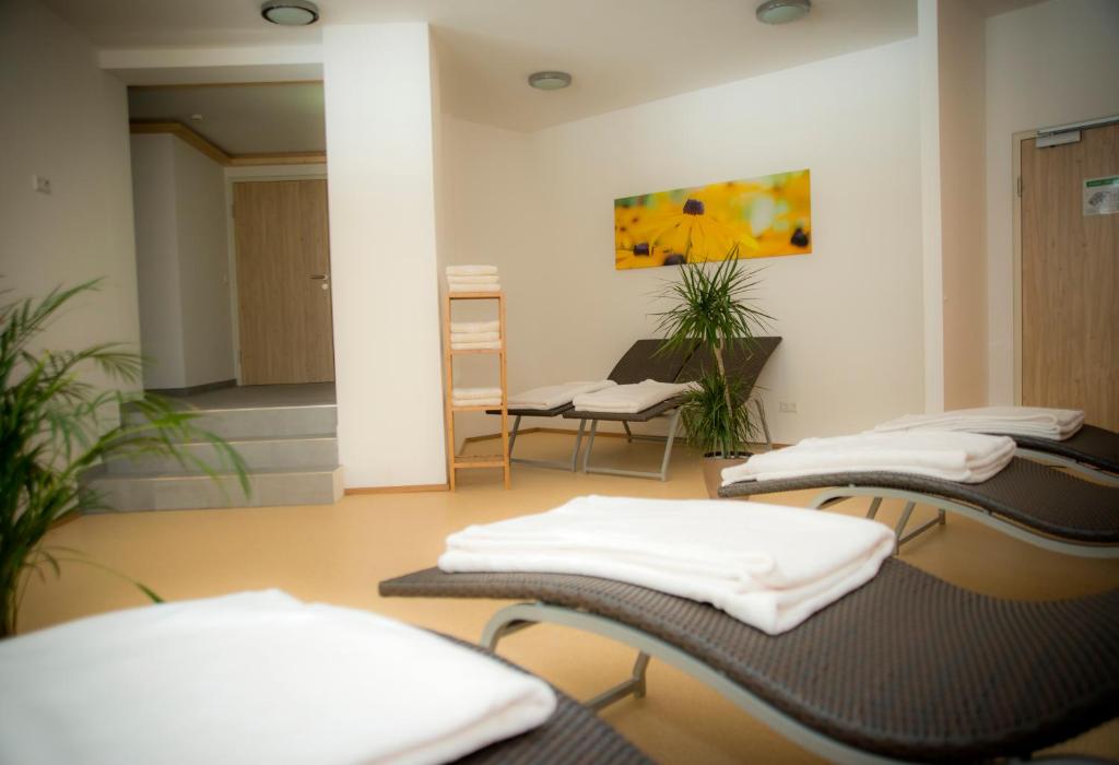 Kúpele alebo wellness v ubytovaní Gasthof Wachter