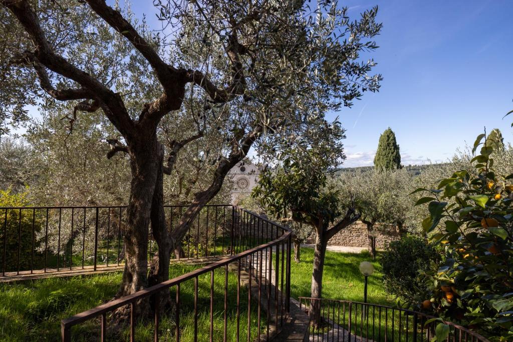 Zahrada ubytování Hotel Monastero Sant'Andrea