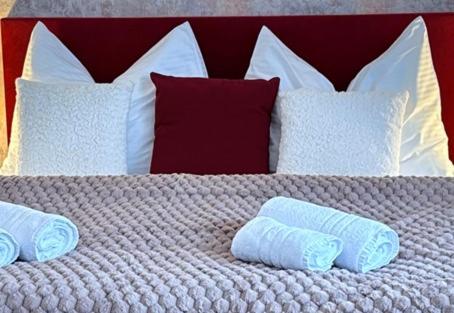 Voodi või voodid majutusasutuse Resort Nová Včelnice toas