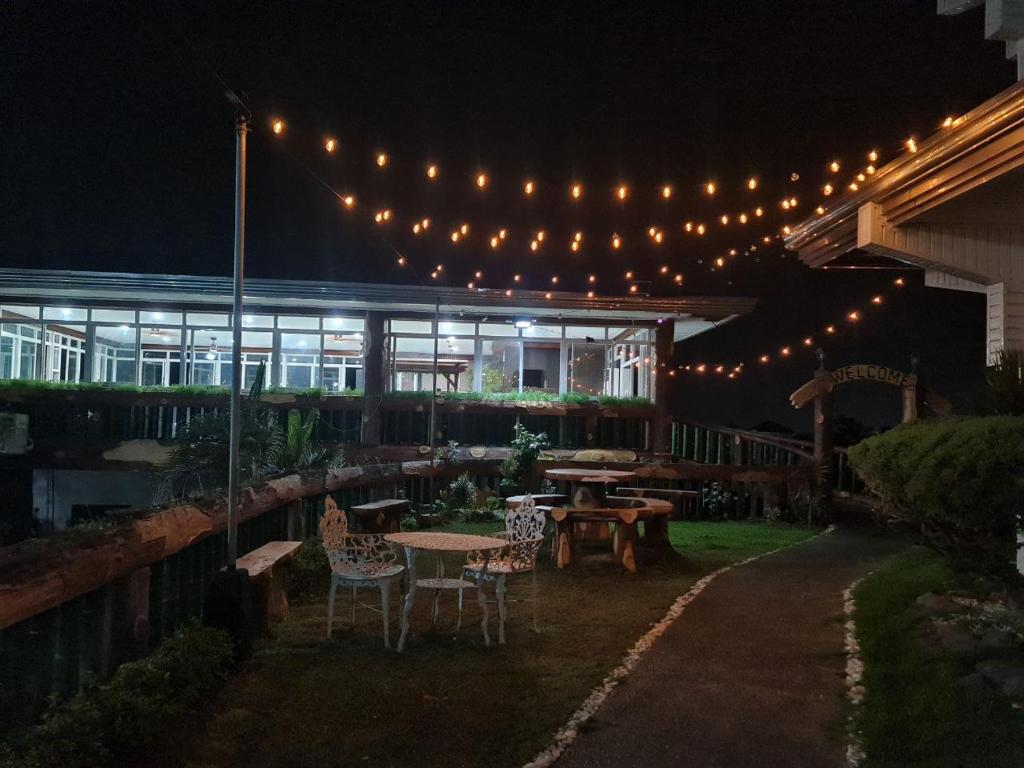 Restaurace v ubytování Alegria Hotel