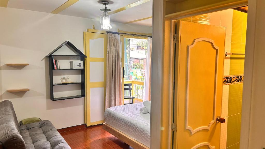 Koupelna v ubytování Casa Salento