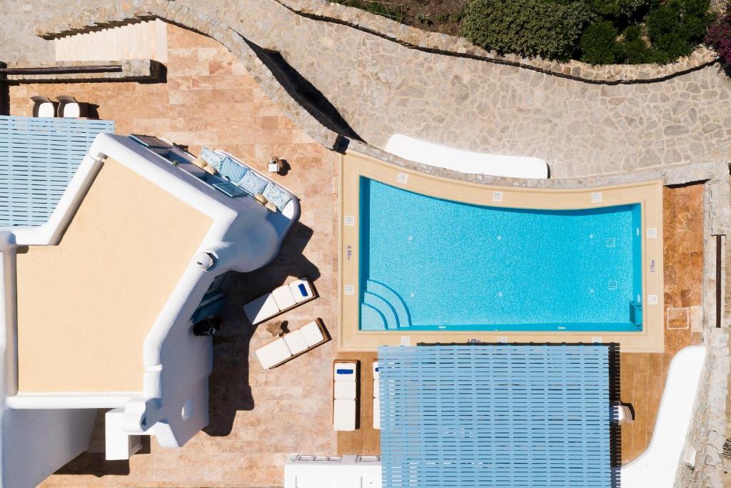 Bazén v ubytovaní AGL Luxury Villas alebo v jeho blízkosti