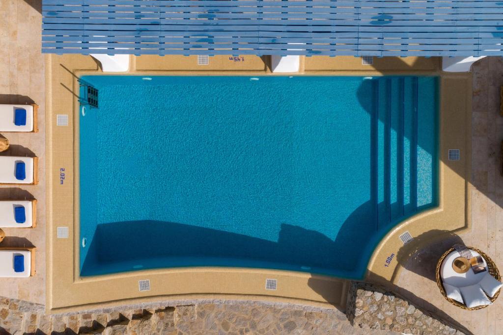 Bazén v ubytovaní AGL Luxury Villas alebo v jeho blízkosti
