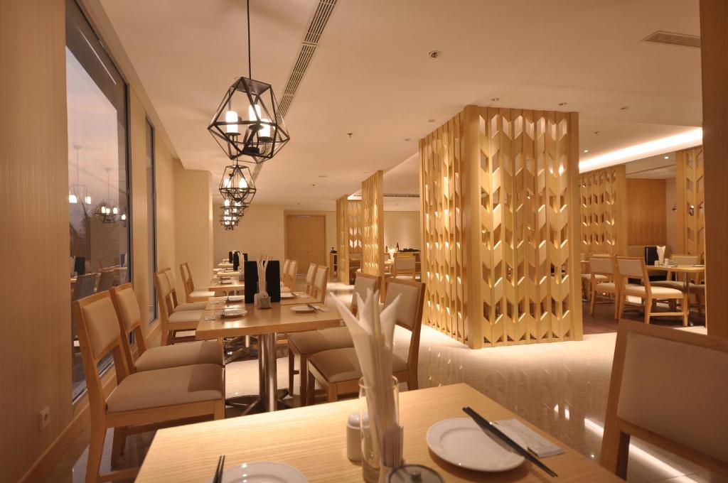 Posezení v ubytování GTV Hotel