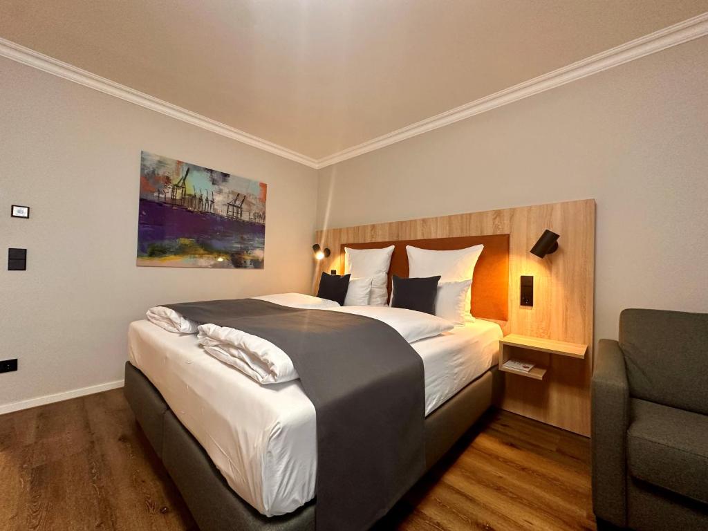 Apartment-Hotel Hamburg Mitte - Resim 5