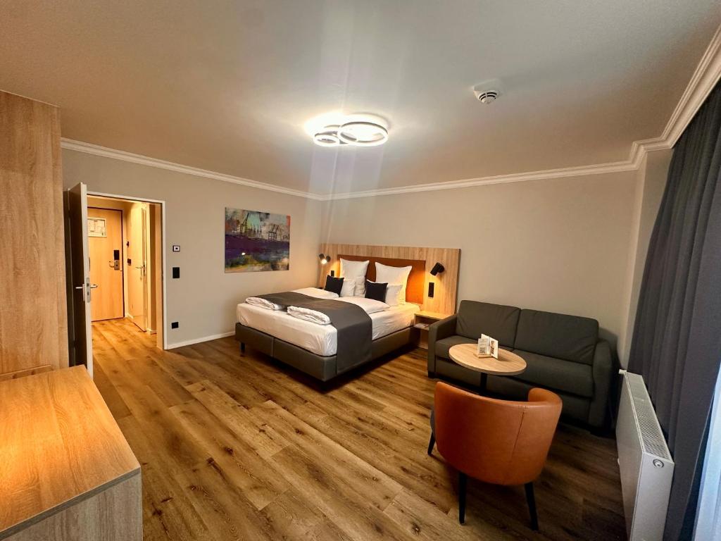 Apartment-Hotel Hamburg Mitte - Resim 17