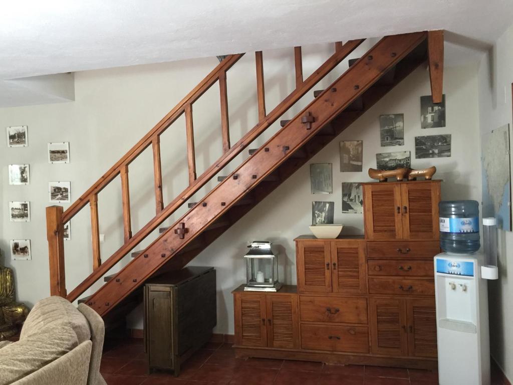 Kuchyň nebo kuchyňský kout v ubytování Casa Rural Aldea Chica