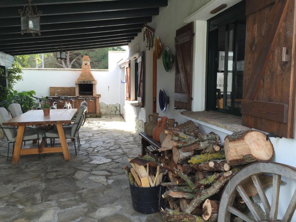 Fotografie z fotogalerie ubytování Casa Rural Aldea Chica v destinaci Los Caños de Meca
