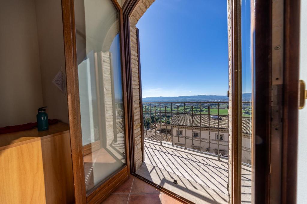 Balkón nebo terasa v ubytování Hotel Monastero Sant'Andrea