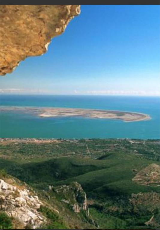 Příroda nedaleko apartmánu