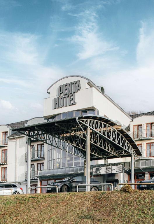 Edificio in cui si trova l'hotel