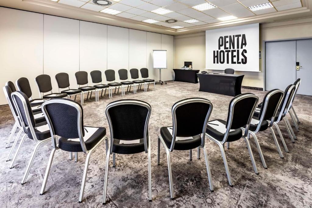 Zona business o sala conferenze di pentahotel Eisenach